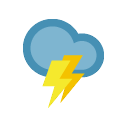 Prognoza: furtuni cu descărcări electrice